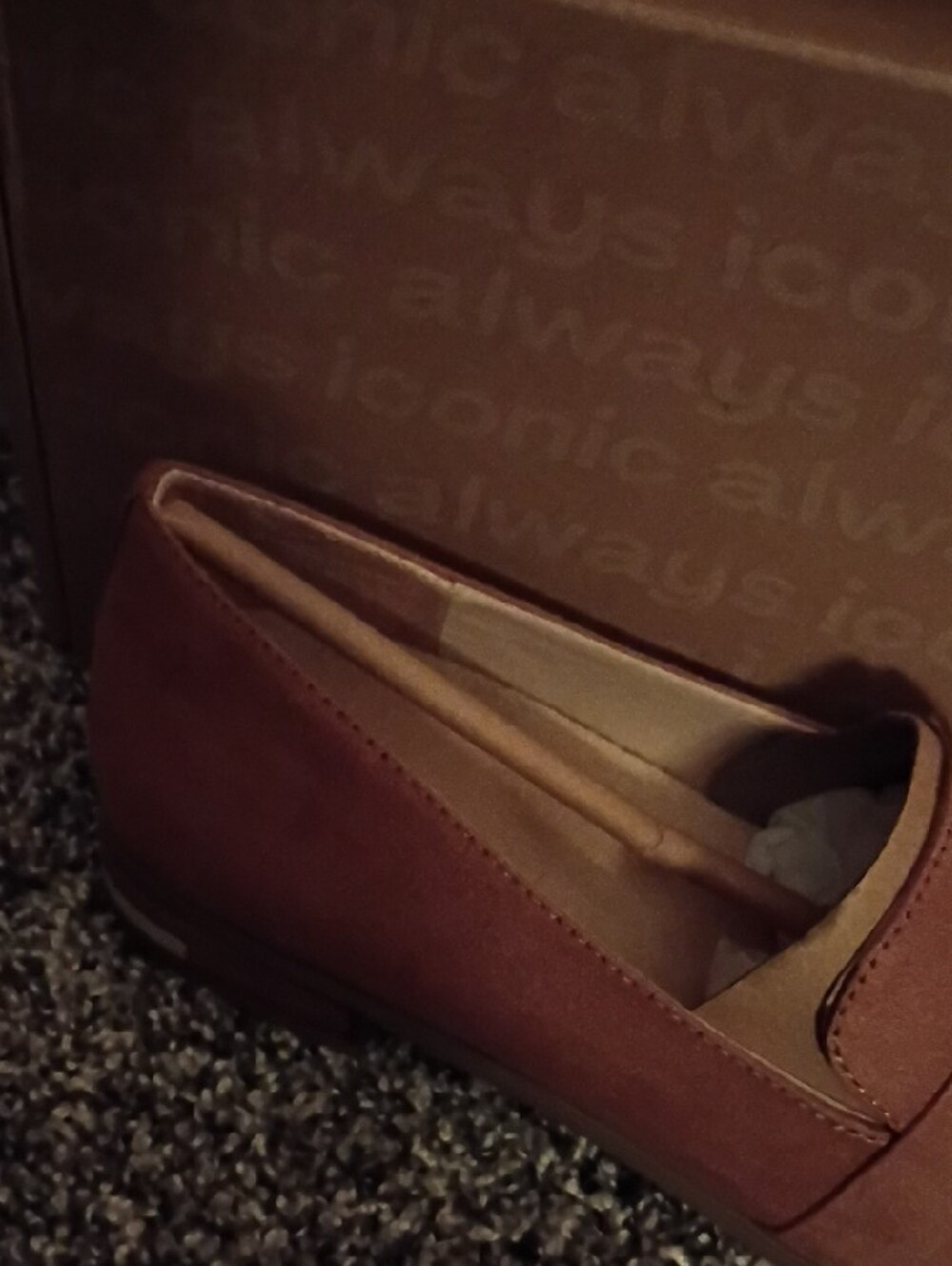 Dr. Scholl's Brown Suede Slip-On Loafers - Picture 6 of 8